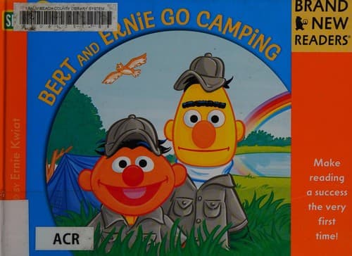 Tapa de Bert and Ernie go camping