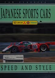 Tapa de Japanese sports cars