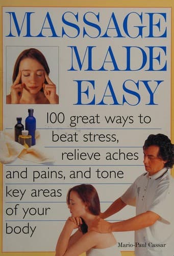 Tapa de Massage made easy