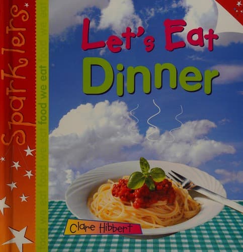 Tapa de Let's eat dinner