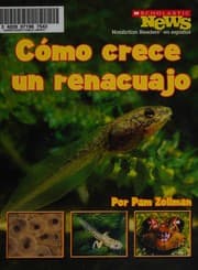 Tapa de Cómo crece un renacuajo