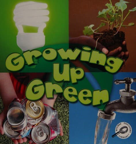 Tapa de Growing up green