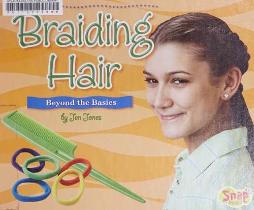 Tapa de Braiding hair