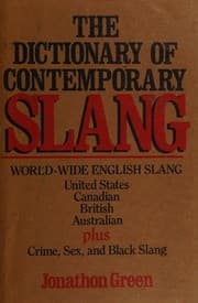 Tapa de The dictionary of contemporary slang