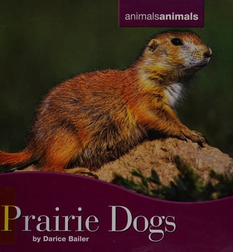 Tapa de Prairie dogs