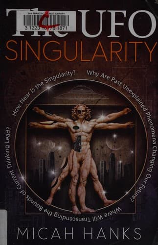 Tapa de The UFO singularity