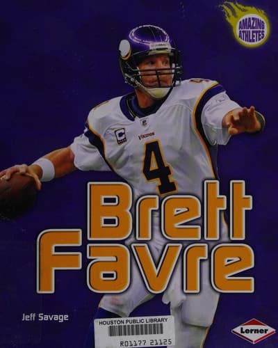 Tapa de Brett Favre