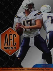 Tapa de AFC West