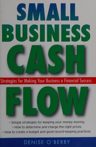 Tapa de Small business cash flow