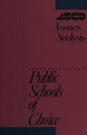 Tapa de Public schools of choice