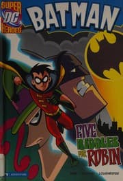 Tapa de Five riddles for Robin