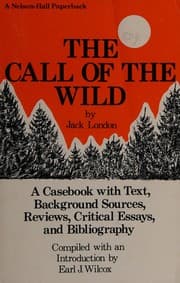 Tapa de The Call of the Wild by Jack London