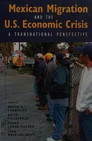 Tapa de Mexican migration and the U.S. economic crisis