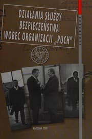 Tapa de Działania służby bezpieczeństwa wobec organizacji "Ruch"