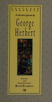 Tapa de A selection of poems by George Herbert, the Lenten poet