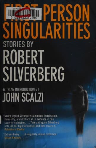 Tapa de First-person singularities