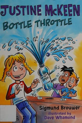 Tapa de Justine McKeen, bottle throttle
