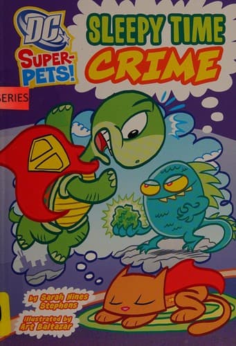 Tapa de Sleepy time crime