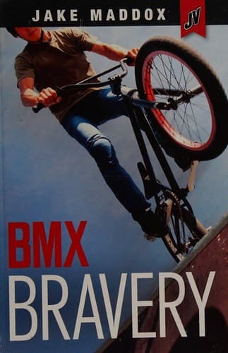 Tapa de BMX bravery
