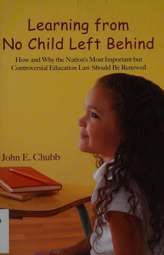 Tapa de Learning from No Child Left Behind