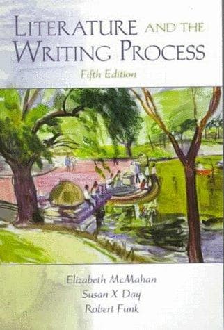 Tapa de Literature and the Writing Process, Fifth Edition