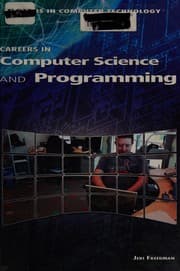 Tapa de Careers in computer science and programming