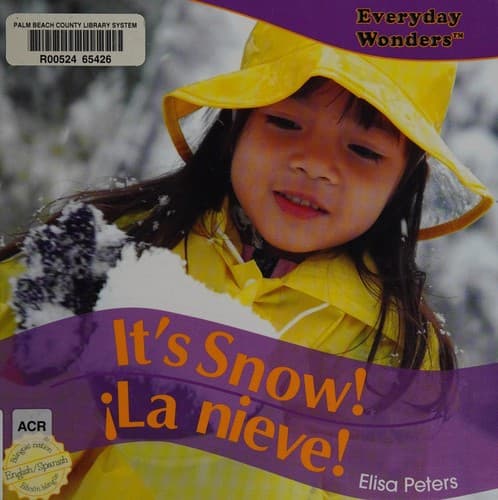 Tapa de It's snow! =