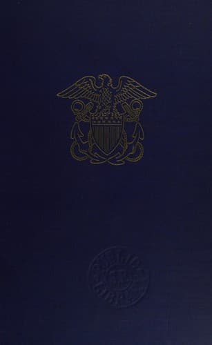 Tapa de The naval officer's guide