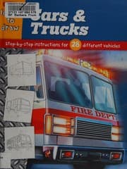 Tapa de Learn to draw cars & trucks