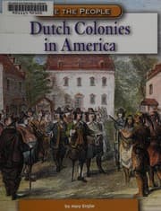 Tapa de Dutch colonies in America