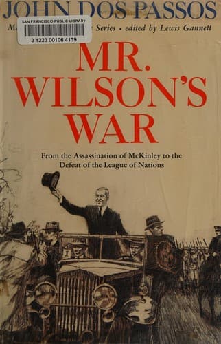 Tapa de Mr. Wilson's war