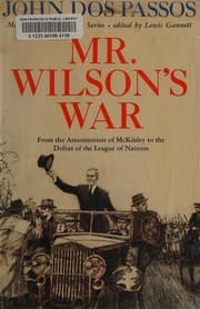 Tapa de Mr. Wilson's war