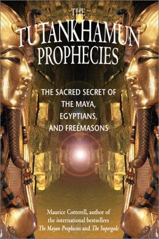 Tapa de The Tutankhamun Prophecies
