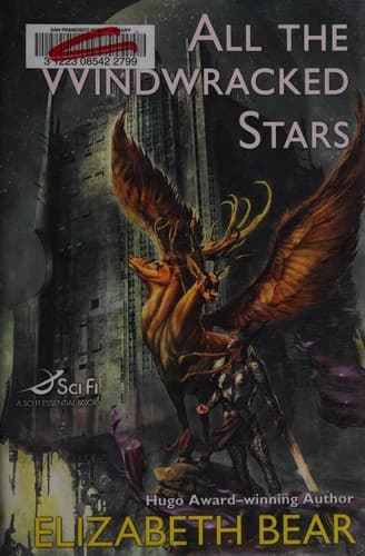 Tapa de All the windwracked stars