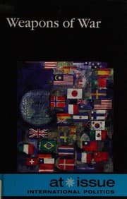 Tapa de Weapons of war