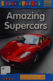 Tapa de Amazing supercars