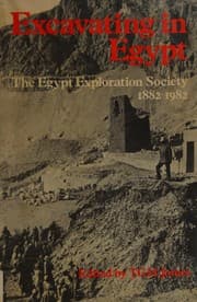 Tapa de Excavating in Egypt