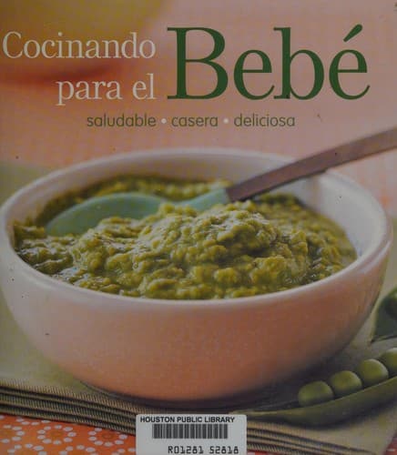 Tapa de Cocinando para el bebe