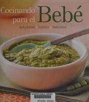 Tapa de Cocinando para el bebe