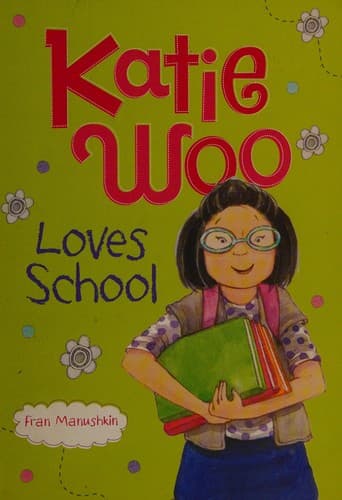 Tapa de Katie Woo loves school