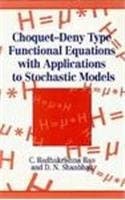 Tapa de Choquet-Deny type functional equations with applications to stochastic models