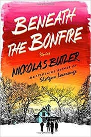 Tapa de Beneath the bonfire
