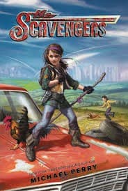 Tapa de The scavengers