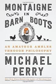 Tapa de Montaigne in barn boots