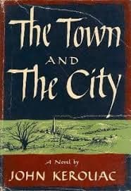 Tapa de The town & the city.