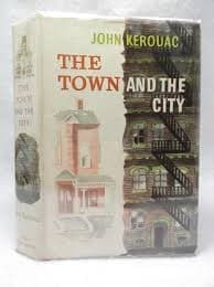 Tapa de The town and the city
