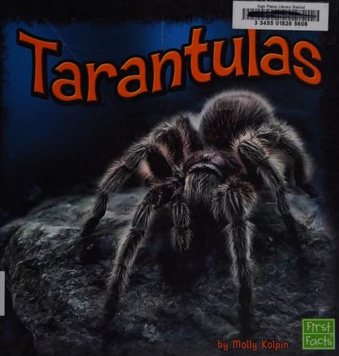Tapa de Tarantulas