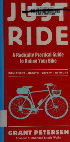 Tapa de Just ride