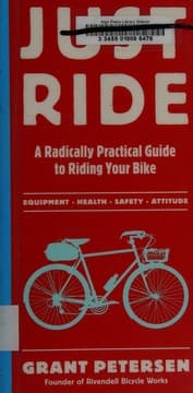Tapa de Just ride
