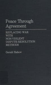 Tapa de Peace through agreement
